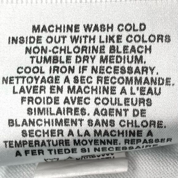 Joe’s Jeans The Cigarette Cuffed Crop Jeans in Blue Wash Women’s 31 - Picture 11 of 11